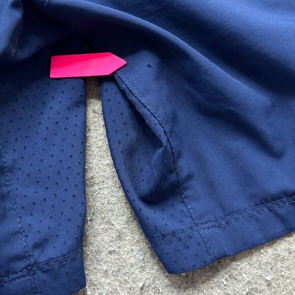 Nike 2 in 1 Running 7" Shorts Men Small Blue Compression Liner Woven 856832 - Picture 11 of 16